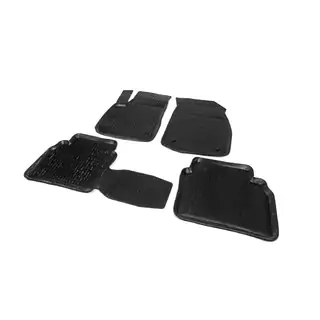 Rubber Floor Mats (4 pcs, Niken 3D) photo 1
