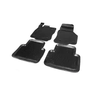 Rubber Floor Mats (4 pcs, Niken 3D) photo 1