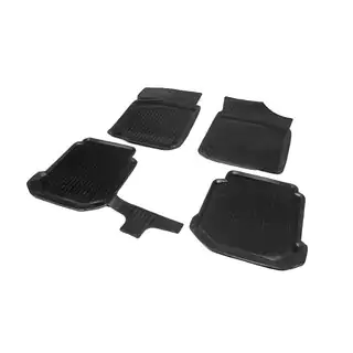 Rubber Floor Mats (4 pcs, Niken 3D) photo 1