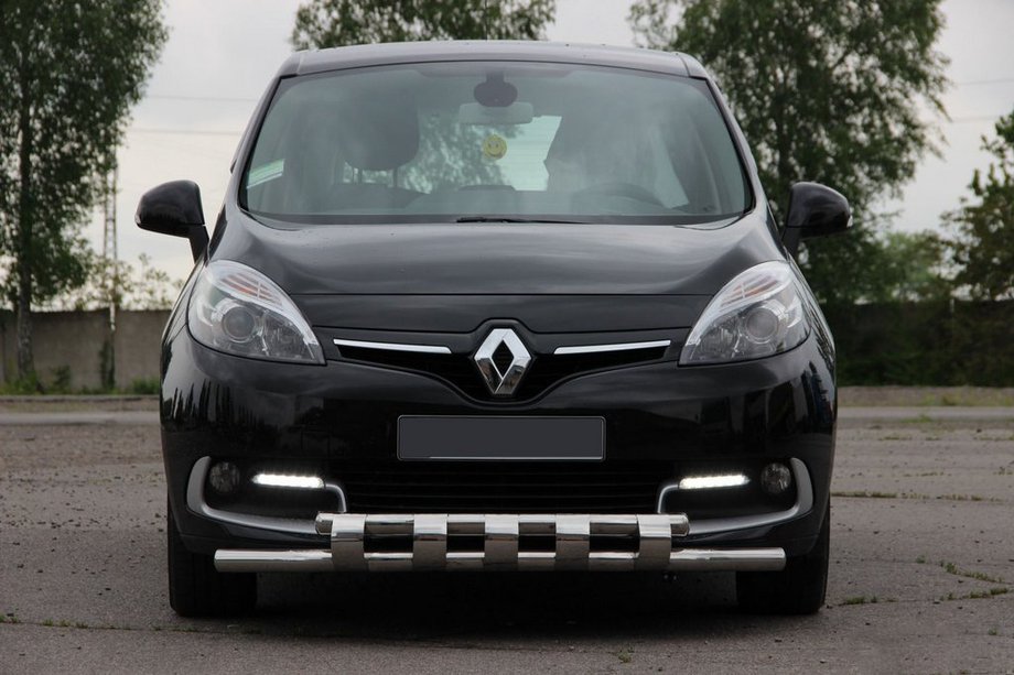 Renault Scenic/Grand 2009-2016 Front Bar ST015 (Stainless Steel) Photo 2