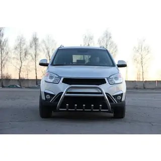 Bull Bar WT003 (Stainless Steel) SsangYong Korando 2010-2019 photo 2