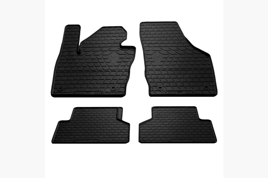 Audi Q3 2019–2025 Rubber Floor Mats Stingray (4 pcs) Image
