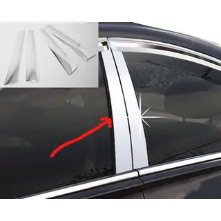Chrome Pillar Film