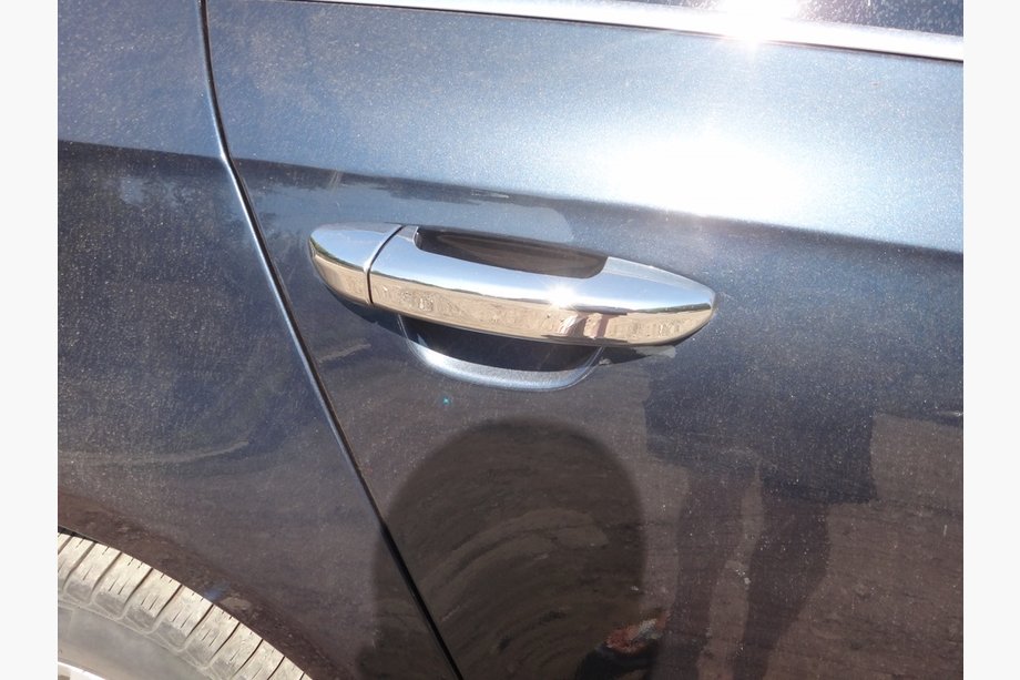 Volkswagen Passat B7 2012-2015 Chrome Door Handle Covers (4 pcs, Stainless Steel) Carmos, Turkish Steel Photo 2