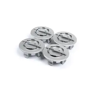 Wheel center caps 54/43mm gray (4 pcs) photo 1