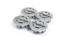 Opel Wheel center caps 54/43mm gray (4 pcs) photo 1
