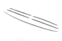 Mercedes Sprinter W901/902/903/904/905 1995–2006 Chrome trim for radiator grille frame (2002-2006, 5 pcs, stainless steel) photo 4