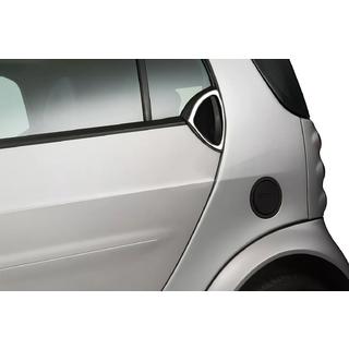 Door handle trims (2 pcs, stainless steel) Smart 1998-2007 photo 1