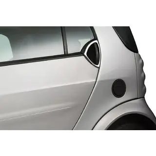 Door handle trims (2 pcs, stainless steel) photo 1