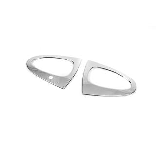 Door handle trims (2 pcs, stainless steel) Smart 2007-2014 photo 3