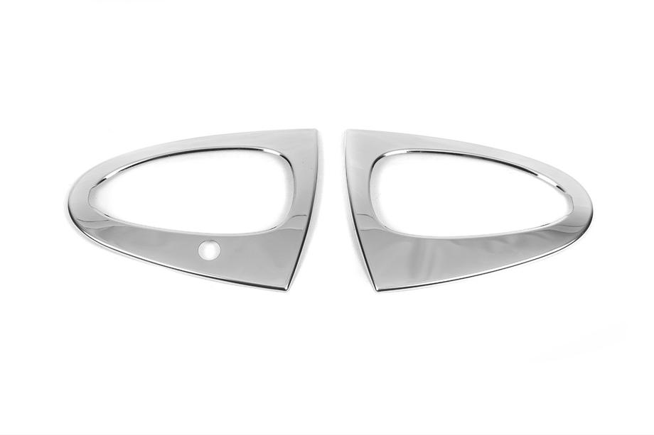 Smart 2007-2014 Door handle trims (2 pcs, stainless steel) Photo 2