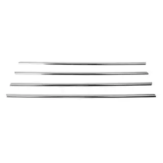 Exterior window trim stainless steel (4 pcs) photo 4