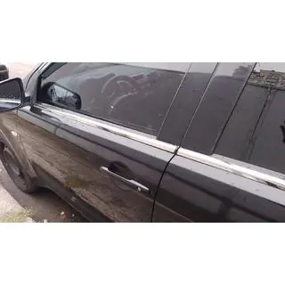 Exterior window trim stainless steel (4 pcs) photo 1