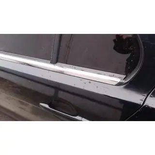 Exterior window trim stainless steel (4 pcs) photo 2