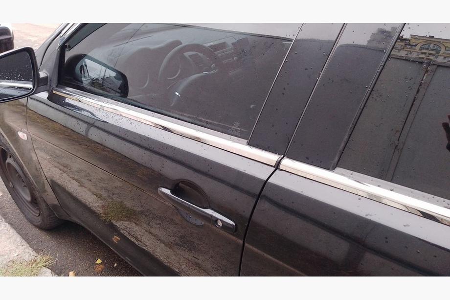 Mitsubishi Montero 2009-2015 OEM Type Rain Guard Window Visor  Made In Thailand I1924995335