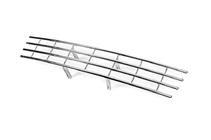 Nissan Qashqai 2007-2010 Bumper Grille (Stainless Steel) photo 2
