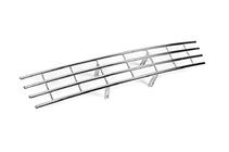 Nissan Qashqai 2007-2010 Bumper Grille (Stainless Steel) photo 3