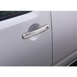 Chrome Door Handle Covers (2 pcs, Stainless Steel) Nissan Pathfinder R51 2005-2014 photo 3