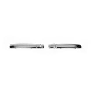 Chrome Door Handle Covers (2 pcs, Stainless Steel) Nissan Pathfinder R51 2005-2014 photo 2
