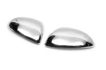 Opel Corsa D 2007-2014 Mirror Covers (2 pcs, Stainless Steel) photo 2