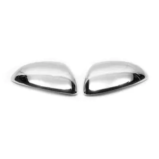 Mirror Covers (2 pcs, Stainless Steel) photo 3