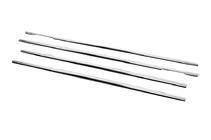 Opel Meriva 2002-2010 Exterior window trim stainless steel (4 pcs) photo 4