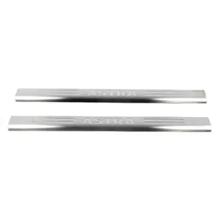 Omsa Stainless Steel Door Sill Covers photo 2