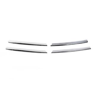 Chrome Grille Covers (4 pcs, Stainless Steel) photo 2