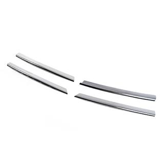 Chrome Grille Covers (4 pcs, Stainless Steel) photo 3