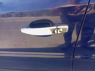 Opel Signum 2003-2008 Chrome Door Handle Covers (4 pcs, Stainless Steel) photo 1