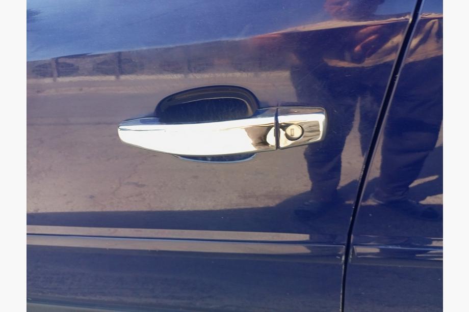 Opel Signum 2003-2008 Chrome Door Handle Covers (4 pcs, Stainless Steel) Image
