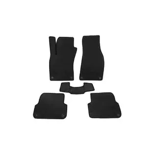 EVA floor mats (black, Sedan)