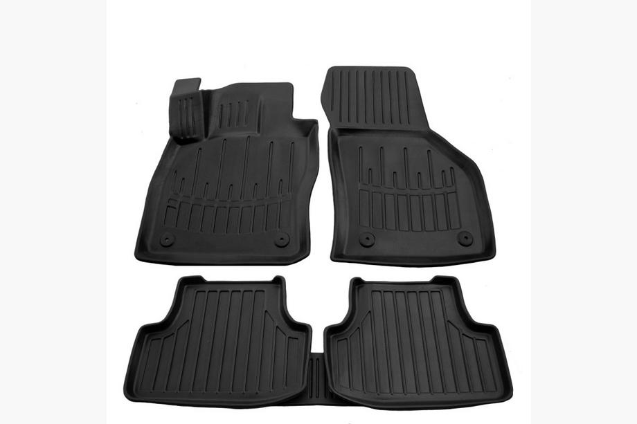 Audi A3 2012-2020 Stingray 3D Rubber Floor Mats (5 pcs, Polyurethane) Photo 1