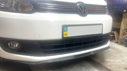 Universal Front Lip OmsaLine (ABS) photo 11