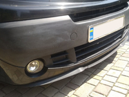 Universal Front Lip OmsaLine (ABS) photo 6
