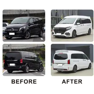 Body Kit Set (Maybach Type-2024, with Hood) photo 1