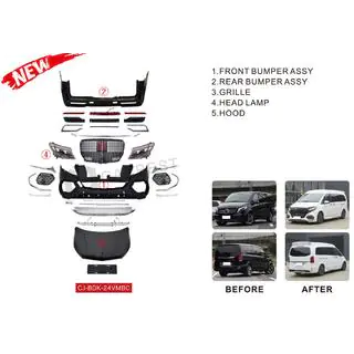 Body Kit Set (Maybach Type-2024, with Hood) photo 2