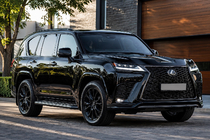 Lexus LX 500d/600 2022- F-Sport Body Kit photo 3