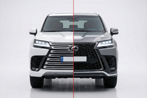 Lexus LX 500d/600 2022- F-Sport Body Kit photo 2