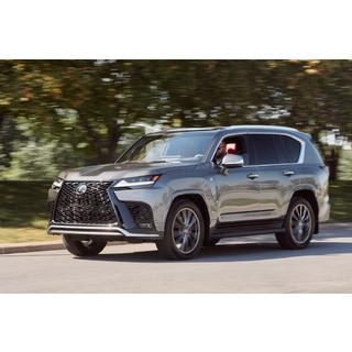 F-Sport Body Kit Lexus LX 500d/600 2022- photo 2