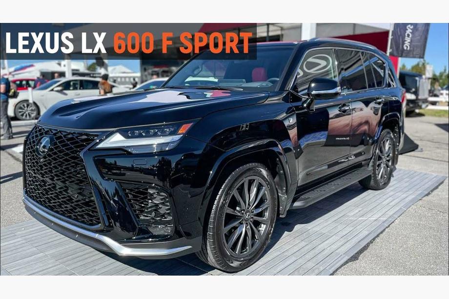 Lexus LX 500d/600 2022- F-Sport Body Kit Photo 10