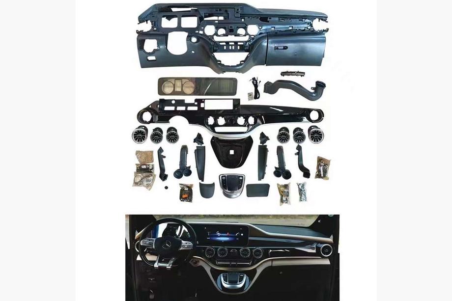 Mercedes Vito/V-class W447 2014- Complete Assembled Dashboard Image