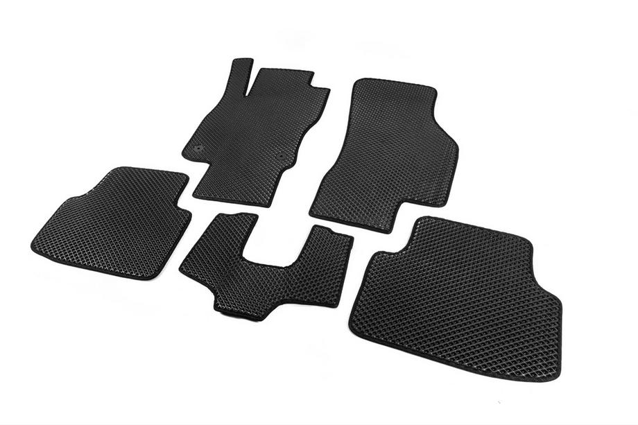 Volkswagen Jetta 2018- EVA Floor Mats (Black) Photo 2
