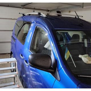 Roof Rails Skyport grey matt (For Express) Renault Kangoo/Express 2021- photo 2