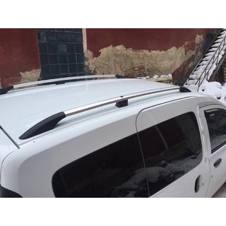 Chrome Roof Rails (for Express) Renault Kangoo/Express 2021- photo 1