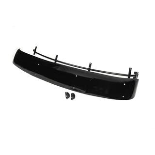 Windshield visor on frame V2 (black gloss, 5mm) photo 2
