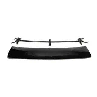Windshield visor on frame V1 (black gloss, 5mm) photo 3