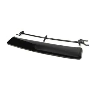 Windshield visor on frame V1 (black gloss, 5mm) photo 2