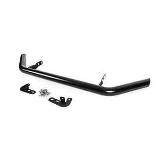 Front bumper guard Texas (76mm, black) photo 1