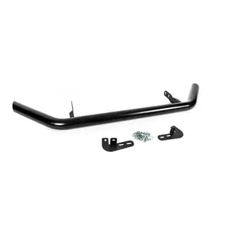 Front bumper guard Texas (76mm, black) photo 2